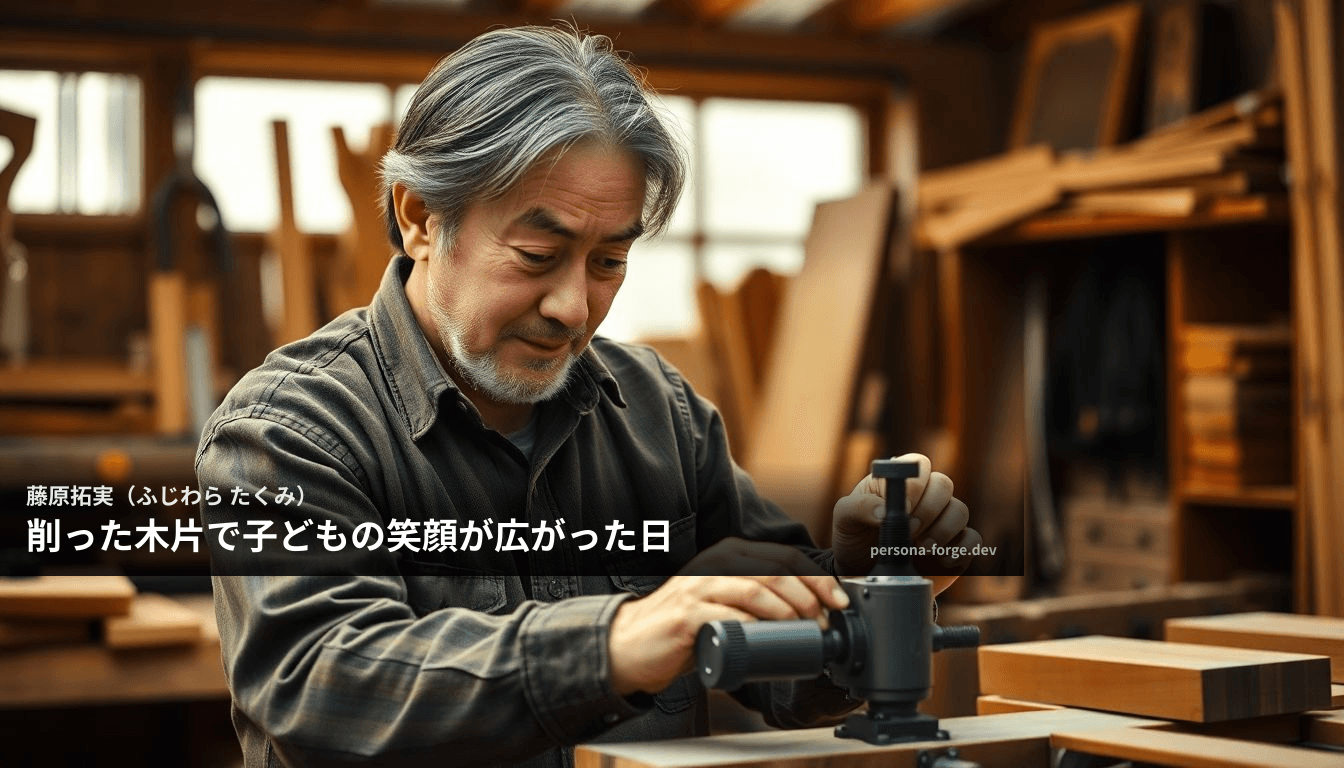 藤原拓実(ふじわら たくみ) — 2026-05-17
